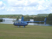 G-JAKF - Robinson R44 - Castle Howard, Yorkshire, UK - by David Burrell