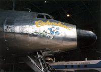 53-7885 @ FFO - VC-121E, President Eisenhower's plane, at the National Museum of the U.S. Air Force