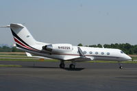 N462QS @ KTEB - Gulfstream G-IV - by Mark Pasqualino