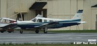 N9298P @ FKN - Visiting Franklin, seen from far away - by Paul Perry