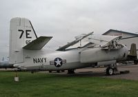 N8114Z @ ANE - Grumman S2F-1 Tracker, American Wings Museum, BuNo 136540 - by Timothy Aanerud