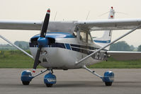 OE-DYU @ LOAU - Resting on the Apron. - by Stefan Rockenbauer