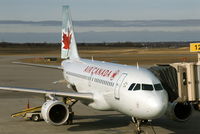 C-FZUJ @ YOW - Air Canada Airbus 319-114 C-FZUJ at MacDonald-Cartier International Airport, Ottawa - by Greg Ralston
