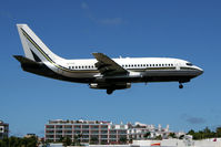 N737Q @ SXM - visitor - by Wolfgang Zilske