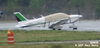N2969S @ FKN - Long view of this recently wet little bird - by Paul Perry
