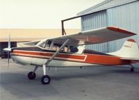 N9987A - At Marana airport Arizona 80s/90s - by J-F Blot