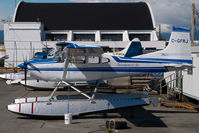 C-GFRJ @ CAM9 - Tweedsmuir Air Cessna 185 - by Yakfreak - VAP