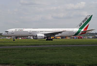 EI-IGB @ BOH - AIR ITALY an rare visitor - by barry quince