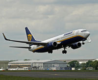 EI-CST @ BOH - RYANAIR - by barry quince