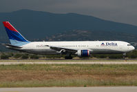 N1612T @ ATH - Delta Airlines Boeing 767-300 - by Yakfreak - VAP