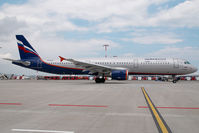 VP-BQT @ ATH - Aeroflot Airbus 321 - by Yakfreak - VAP