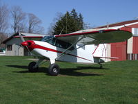 N5914H @ D79 - Bill's Clipper at Bob Dart's field - by Jim Uber