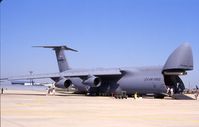 85-0004 @ ORD - C-5B at the open house