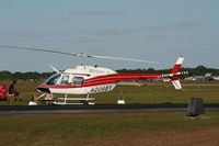 N206BY @ LAL - Bell 206