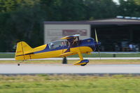 N360KC @ LAL - Pitts