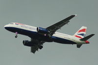 G-EUUR @ EGCC - British Airways - Landing - by David Burrell