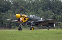 G-KITT - P-40N at the LFFQ airshow 2007 - by Volker Hilpert