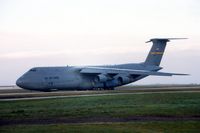 86-0011 @ CID - C-5B in for Presidential support - by Glenn E. Chatfield