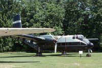 62-4188 @ BDL - C-7B at the New England Air Museum - by Glenn E. Chatfield