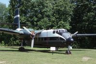 62-4188 @ BDL - C-7B at the New England Air Museum - by Glenn E. Chatfield