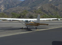 N12290 @ SZP - 1973 Cessna 172M, Lycoming O-320-E2D 150 Hp, taxi - by Doug Robertson