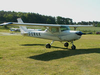 D-EWKK - Cessna 152/Saarmund-Brandenburg - by Ian Woodcock