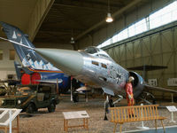 20 37 - Lockheed F-104G/Luftwaffenmuseum/Berlin-Gatow - by Ian Woodcock