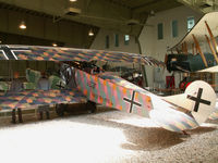 F7775/18 - Fokker D.VII-Replica/Luftwaffenmuseum/Berlin-Gatow - by Ian Woodcock