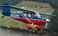 N5028V - 5028V over Maryland - by Adam Cope