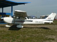 OK-KOD @ LKRO - Cessna 172SP - by Martin Myslivec