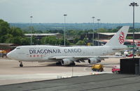 B-KAF @ EGCC - Dragonair Cargo - Taxiing - by David Burrell