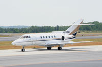 N285AL @ PDK - Taxing to Signature Flight Services - by Michael Martin