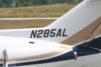 N285AL @ PDK - Tail Numbers - by Michael Martin