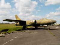 208 - Ilyushin IL-28B/Preserved/Berlin-Gatow - by Ian Woodcock