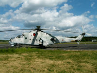 96 43 - Mil Mi-24P/Preserved/Berlin-Gatow - by Ian Woodcock
