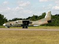 52 09 - Antonov An-26SM/Preserved/Berlin-Gatow - by Ian Woodcock