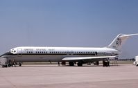 164606 @ OKC - C-9B at Oklahoma City for an overhaul - by Glenn E. Chatfield