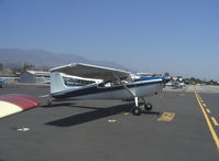 N14PL @ SZP - 1966 Cessna 180H, Continental O-470 230 Hp - by Doug Robertson
