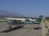 N3935J @ SZP - 1966 Cessna 150G, Continental O-200 100 Hp - by Doug Robertson