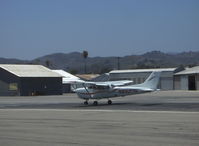 N6527R @ SZP - 1979 Cessna 172RG CUTLASS, Lycoming O&VO-360 180 Hp, takeoff roll Rwy 22 - by Doug Robertson