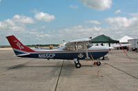 N165CP @ HDO - 2006 Cessna 182T Skylane, c/n 18281865, The EAA Texas Fly-In - by Timothy Aanerud
