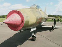 645 - Mikoyan-Gurevich MiG-21 F-13/Preserved/Berlin-Gatow - by Ian Woodcock