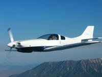 N694RS - Early Flight over Mount Nebo - by Mark Patey