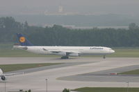 D-AIGO @ EDDM - Lufthansa - by Andi F