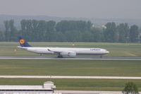 D-AIHS @ EDDM - A340-600 - by Andi F