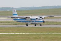 292 @ VIE - France Air Force  DHC 6 Twin Otter taxxing to the rwy34 - by Dieter Klammer