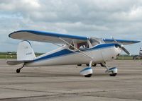 N72248 @ HDO - 1946 Cessna 120, c/n 9422, The EAA Texas Fly-In - by Timothy Aanerud
