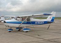 N7832X @ HDO - 1960 Cessna 172B Skyhawk, c/n 17248332, The EAA Texas Fly-In - by Timothy Aanerud