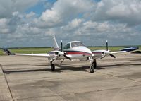 N550JW @ HDO - 1966 Cessna 310K, c/n 310K0050, The EAA Texas Fly-In - by Timothy Aanerud