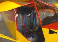 N103ES @ SZP - 2005 Zenair STOL CH701-SP 'SKY JEEP', Rotax 912 100 Hp, cabin air duct & cabin upholstery - by Doug Robertson
